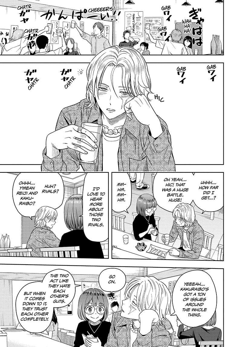 Witch Watch chapter 178 page 13