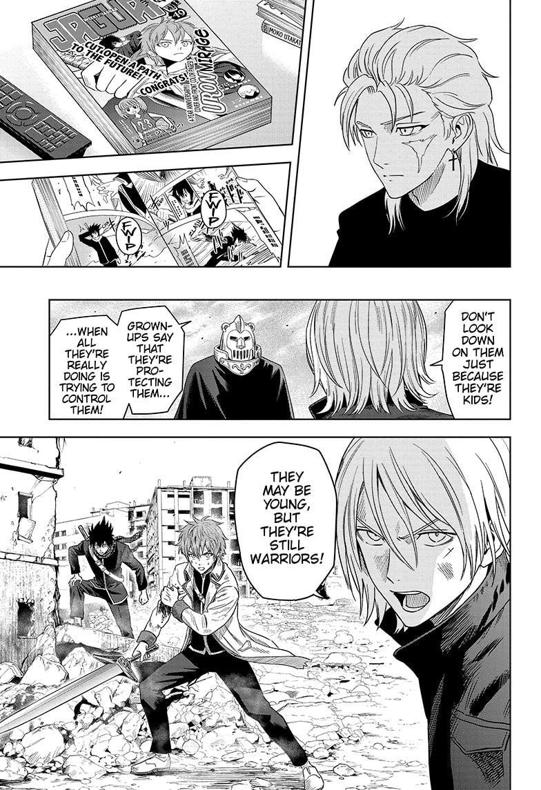 Witch Watch chapter 178 page 15