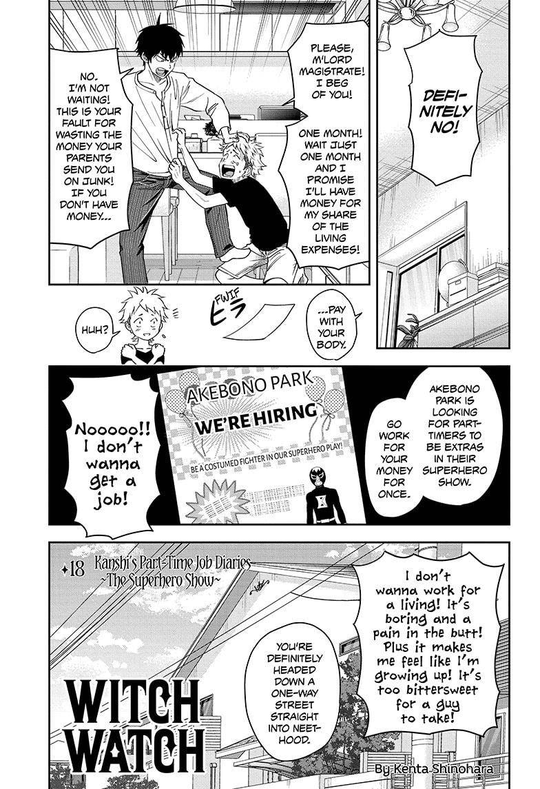 Witch Watch chapter 18 page 1