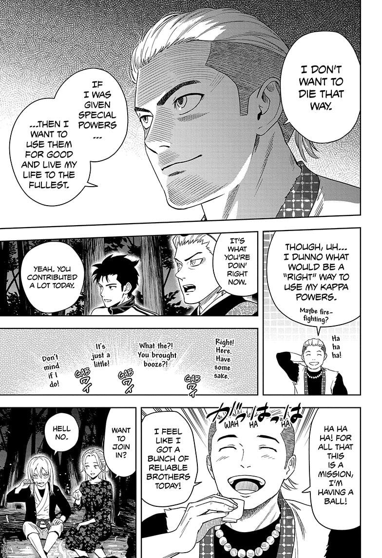 Witch Watch chapter 180 page 15