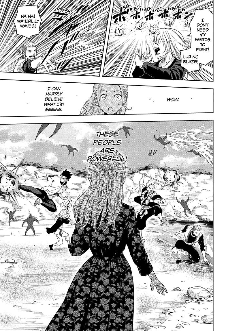 Witch Watch chapter 180 page 9