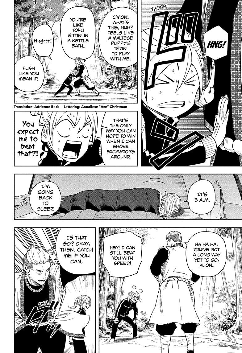 Witch Watch chapter 181 page 2