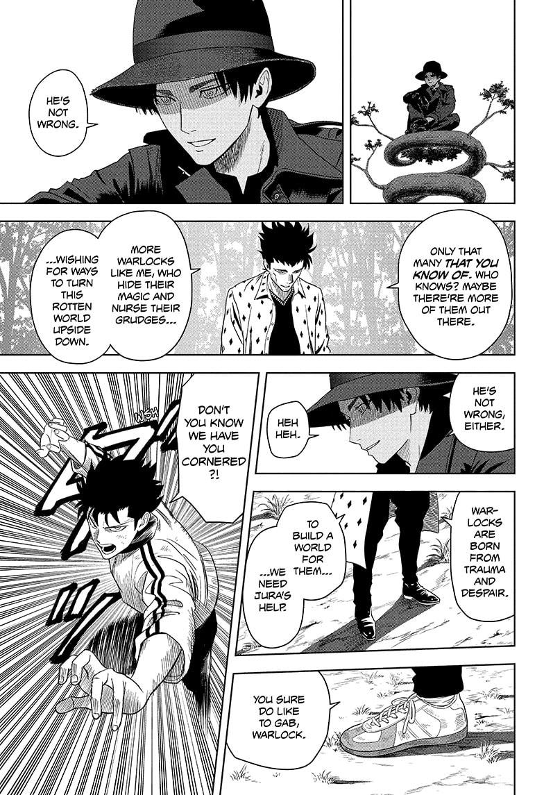 Witch Watch chapter 182 page 9
