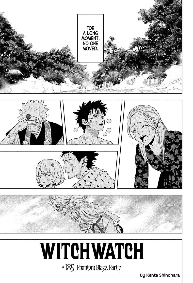 Witch Watch chapter 185 page 1