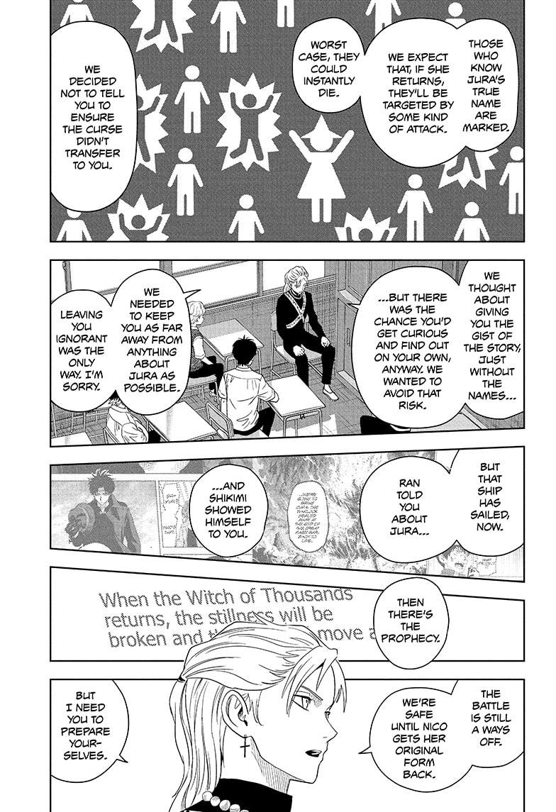 Witch Watch chapter 185 page 13