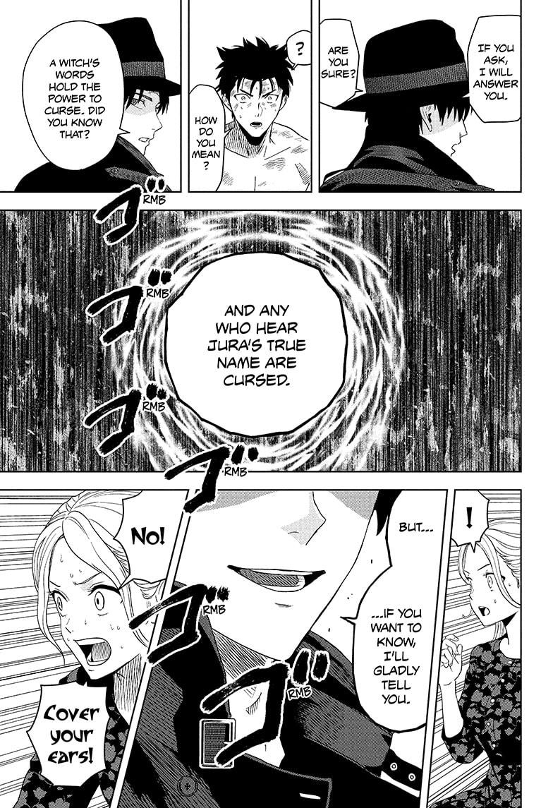 Witch Watch chapter 185 page 7