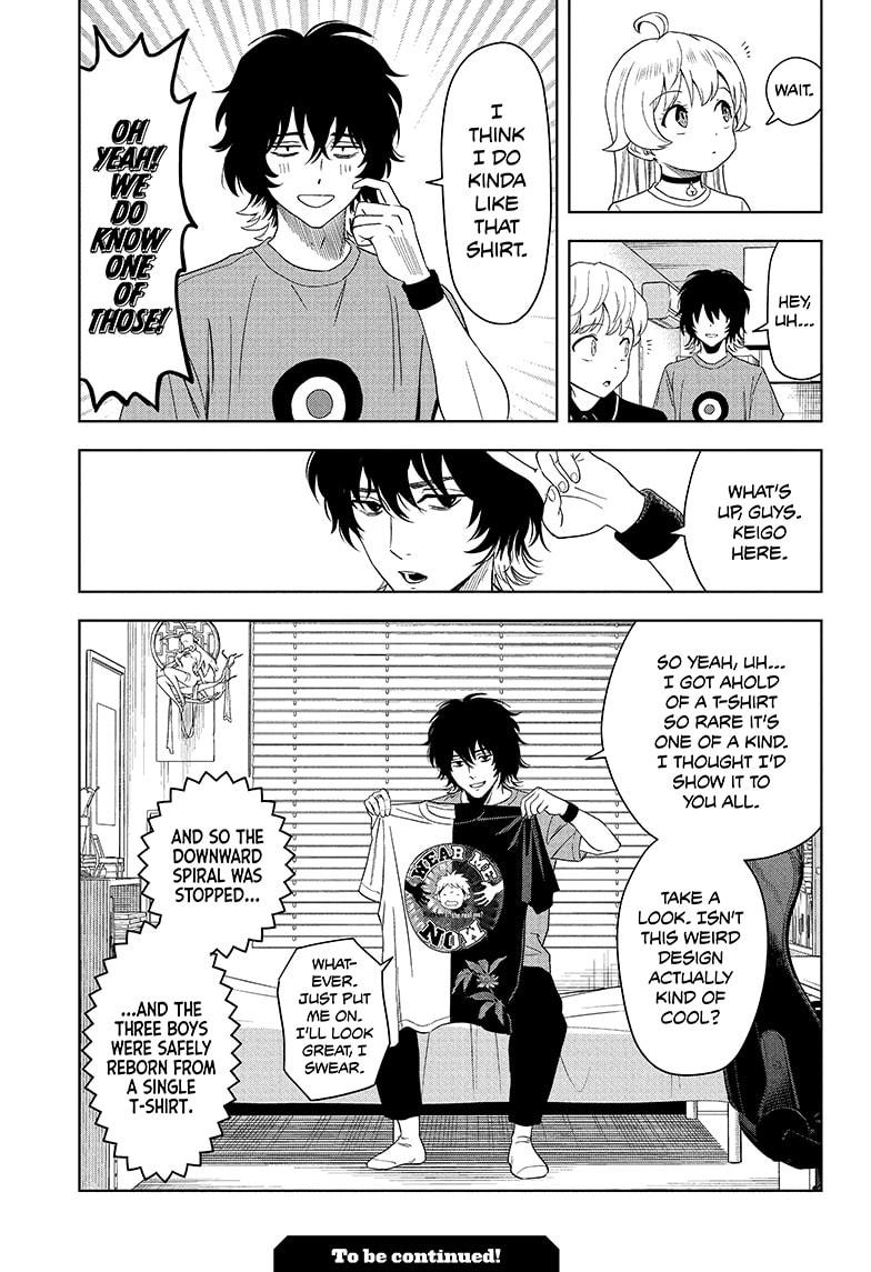 Witch Watch chapter 188 page 19