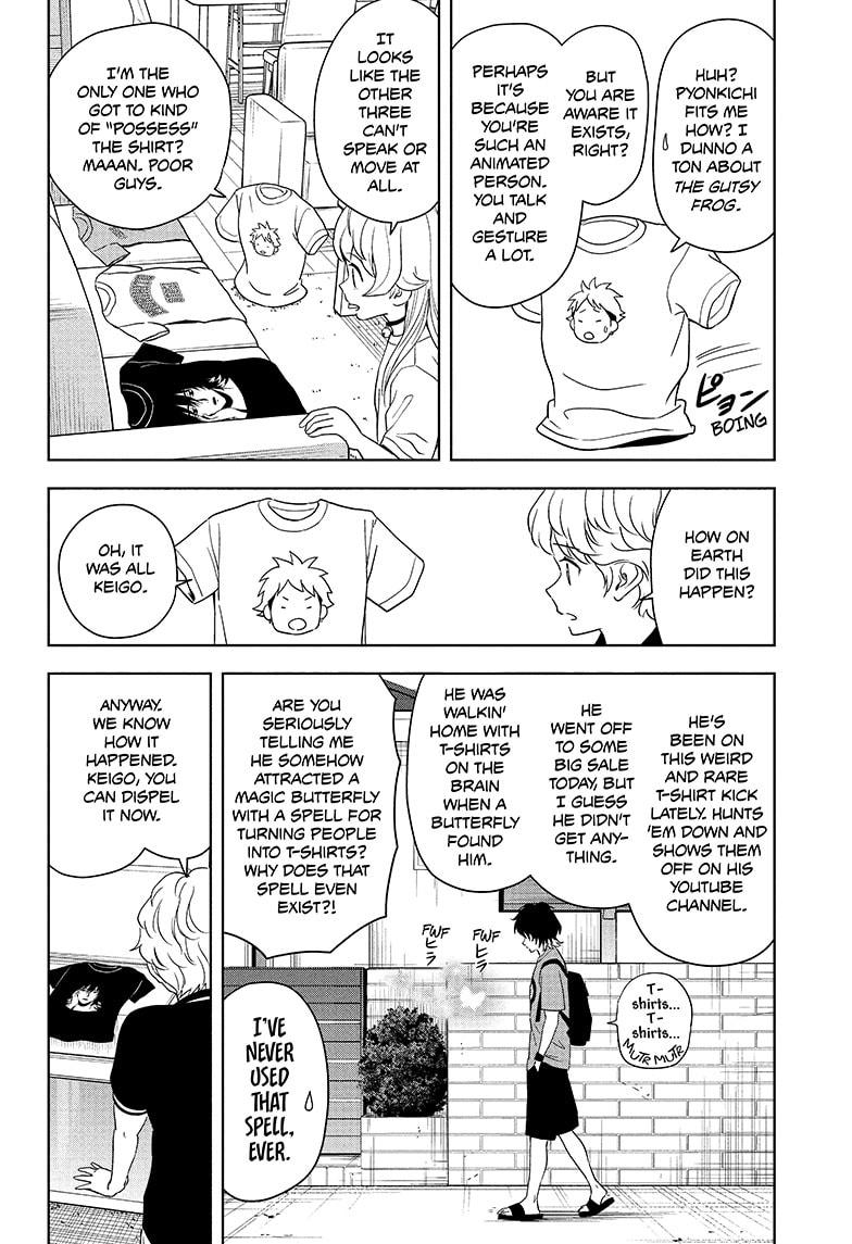 Witch Watch chapter 188 page 4