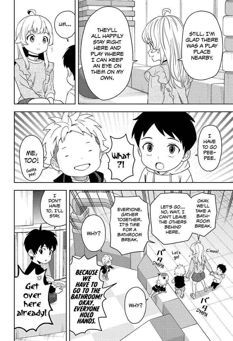 Witch Watch chapter 190 page 14