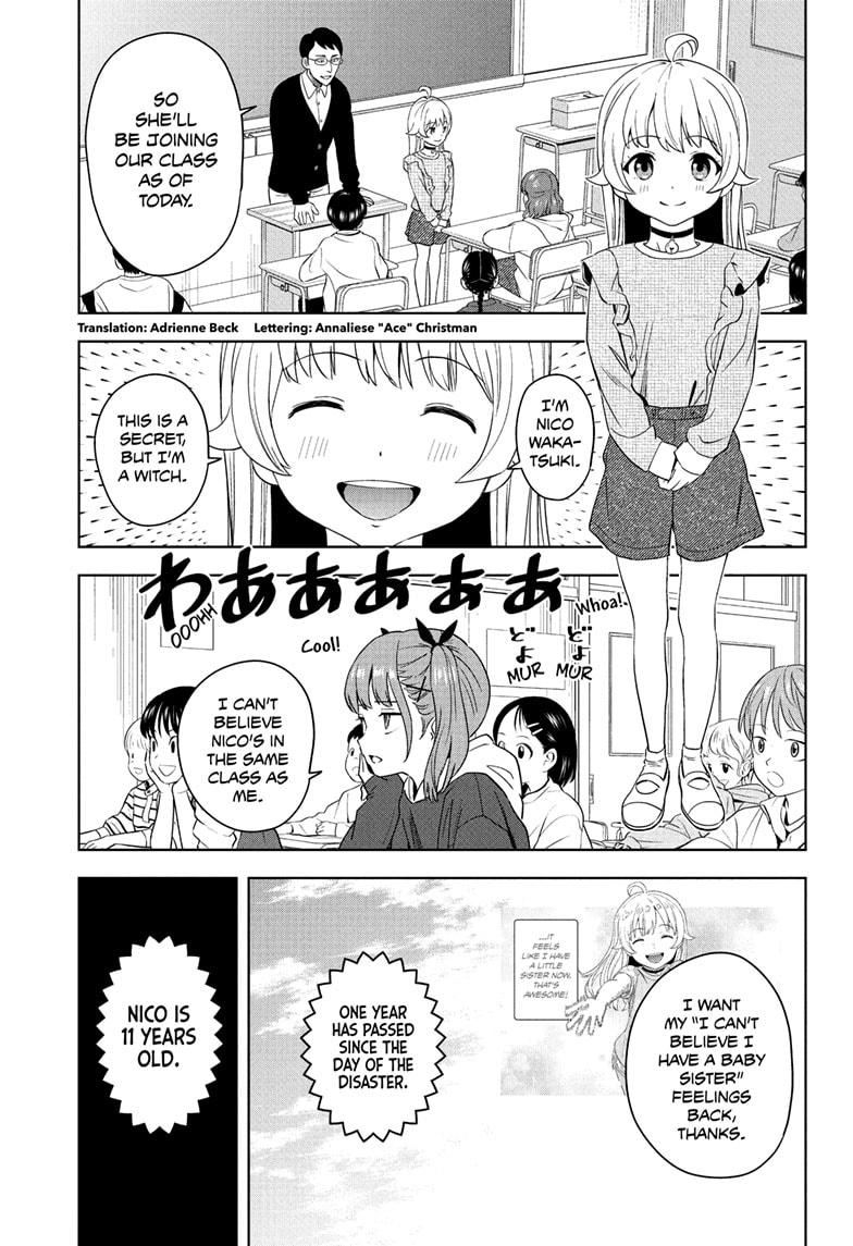 Witch Watch chapter 190 page 3