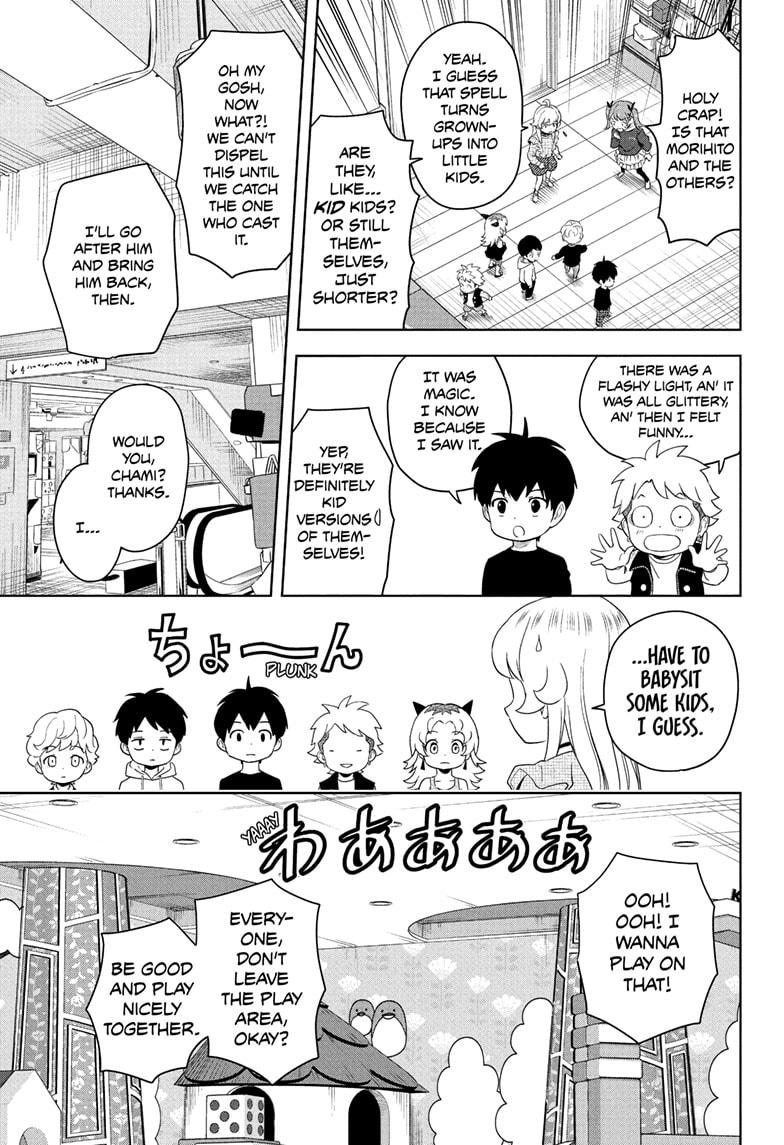 Witch Watch chapter 190 page 9