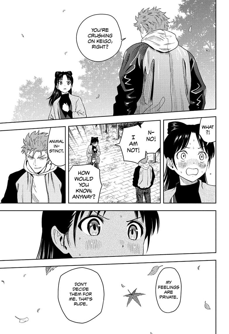 Witch Watch chapter 192 page 17