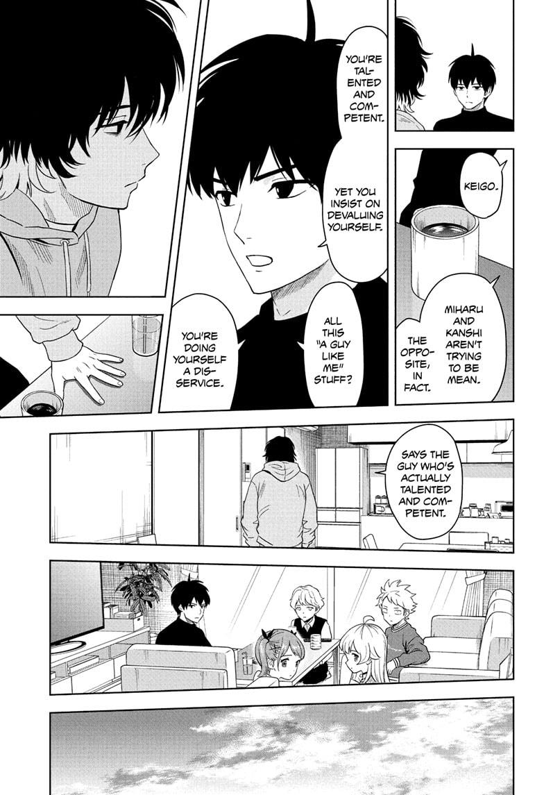 Witch Watch chapter 192 page 9