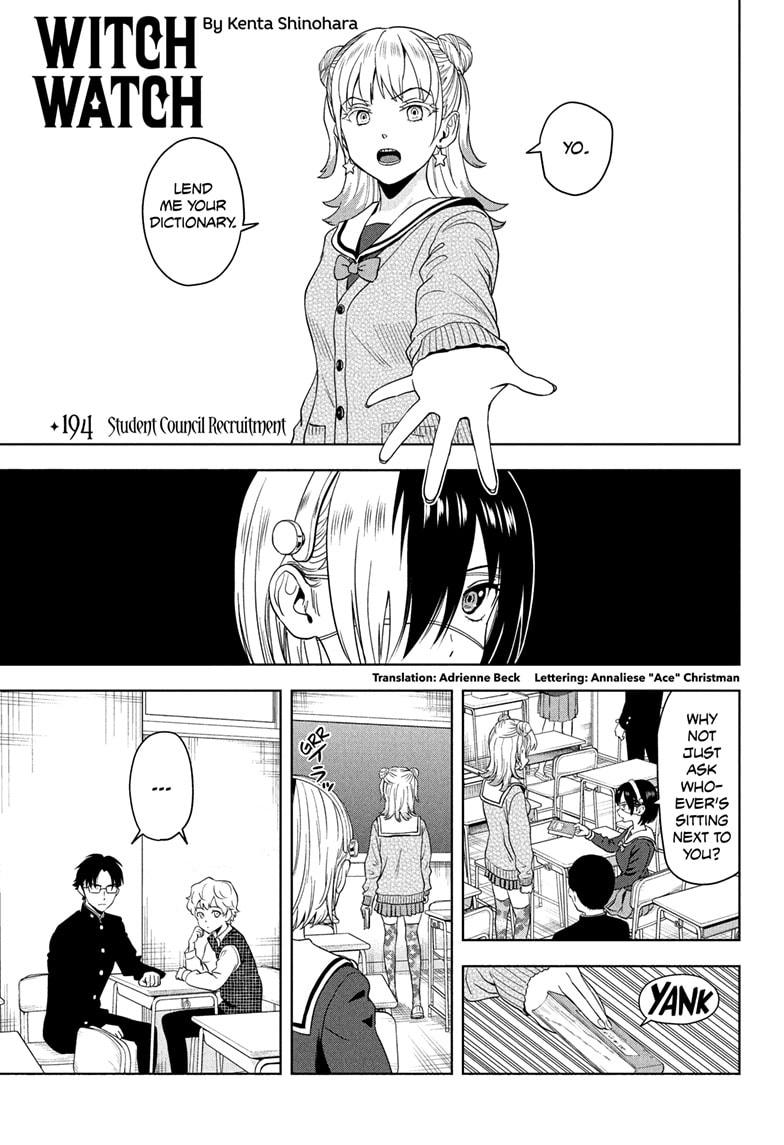 Witch Watch chapter 194 page 1