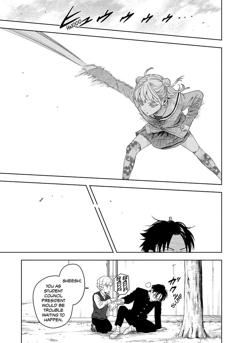 Witch Watch chapter 194 page 17