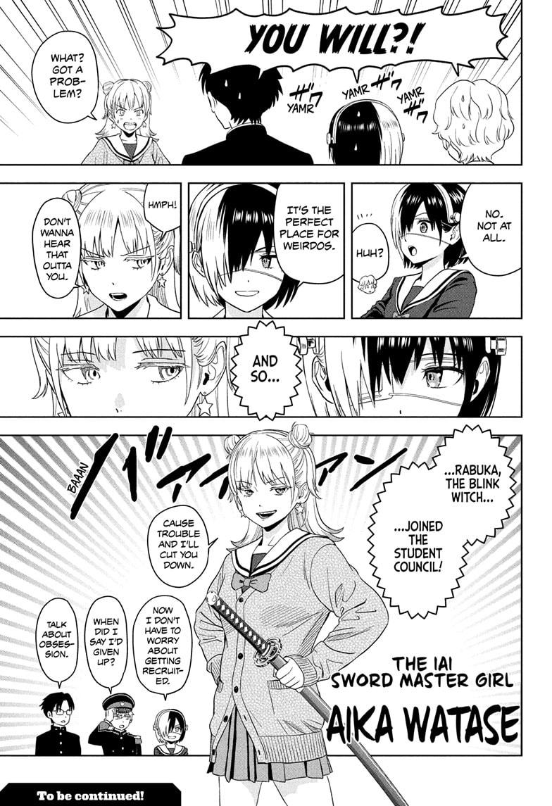 Witch Watch chapter 194 page 19