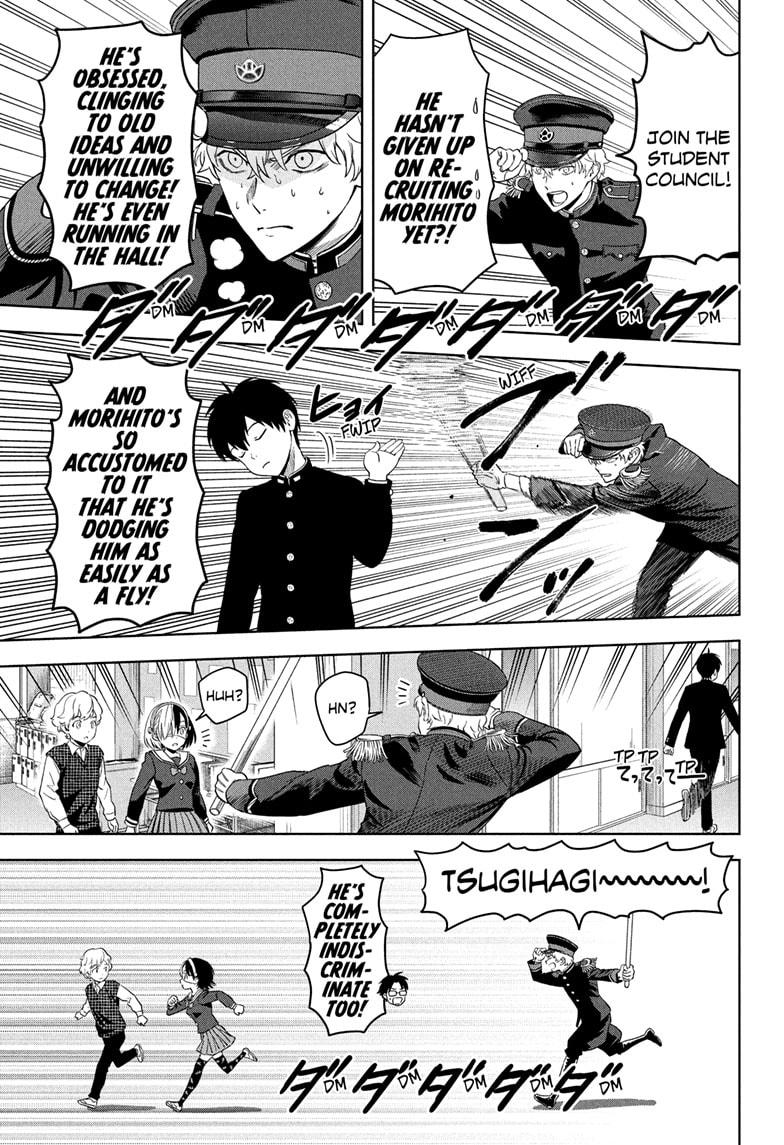 Witch Watch chapter 194 page 7