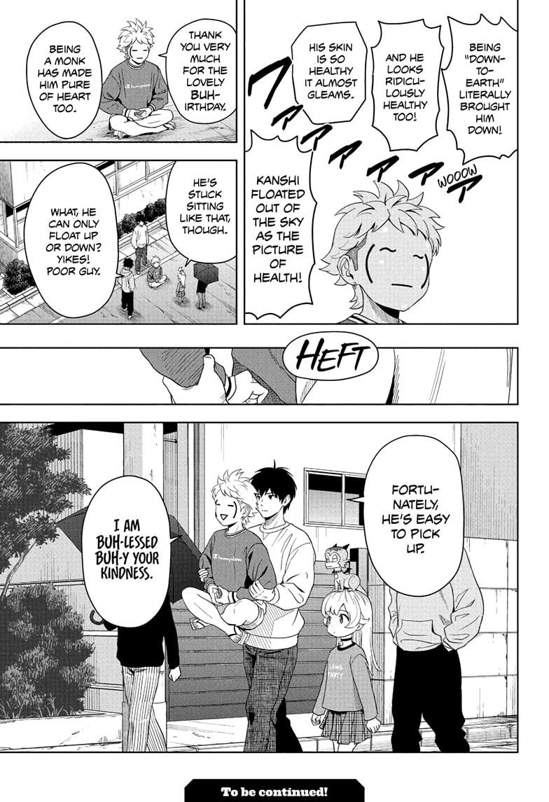 Witch Watch chapter 195 page 17