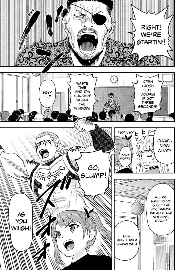 Witch Watch chapter 198 page 7