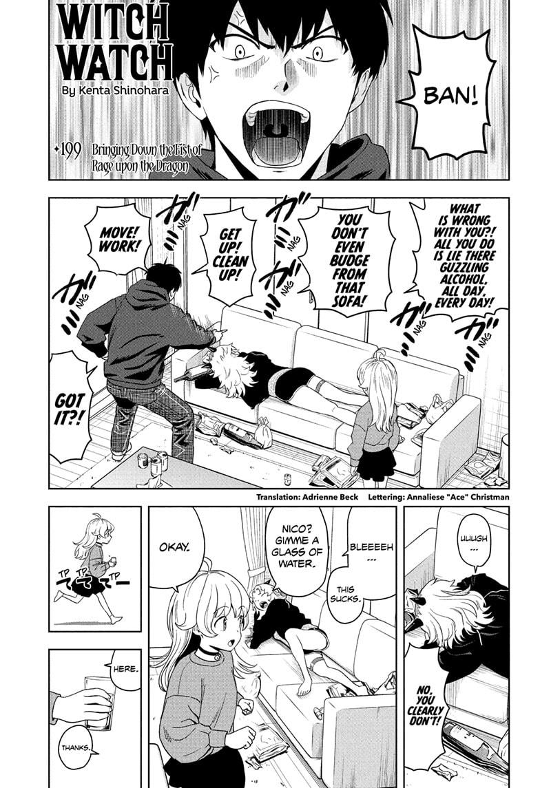 Witch Watch chapter 199 page 1