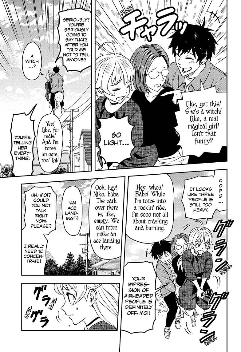 Witch Watch chapter 2 page 21