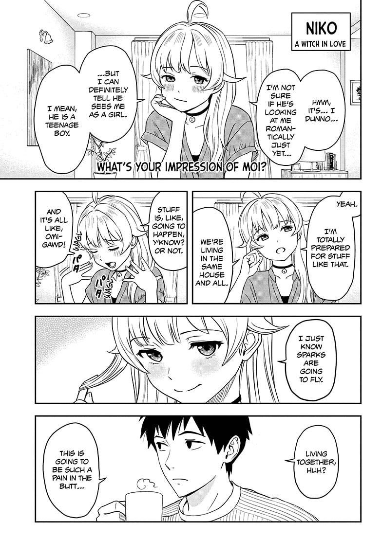 Witch Watch chapter 2 page 5