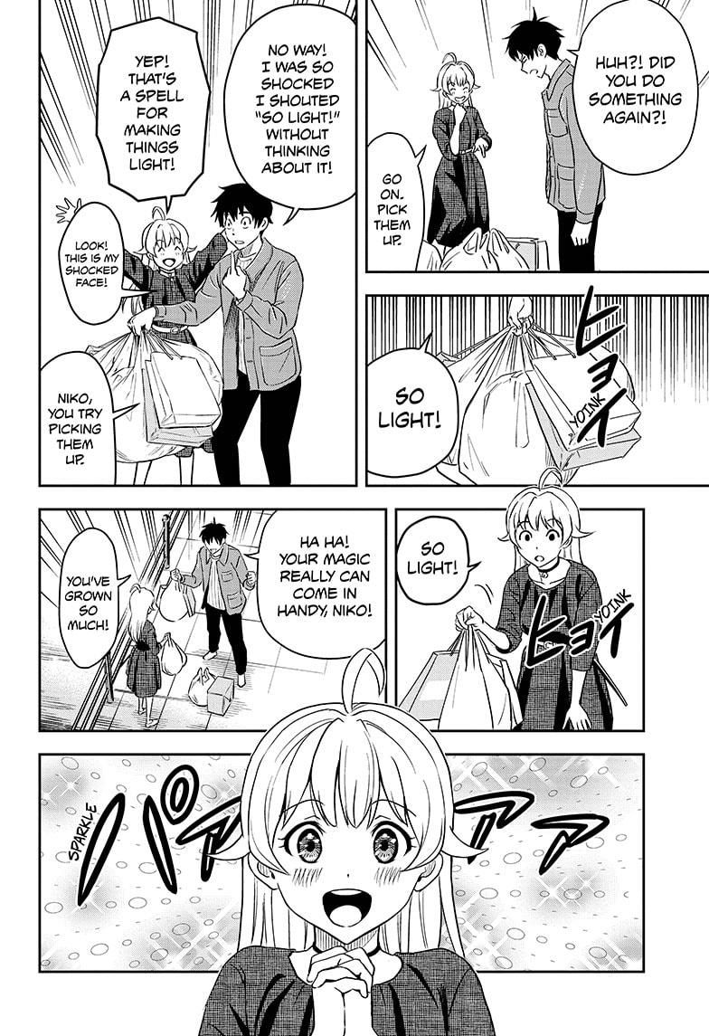 Witch Watch chapter 2 page 8