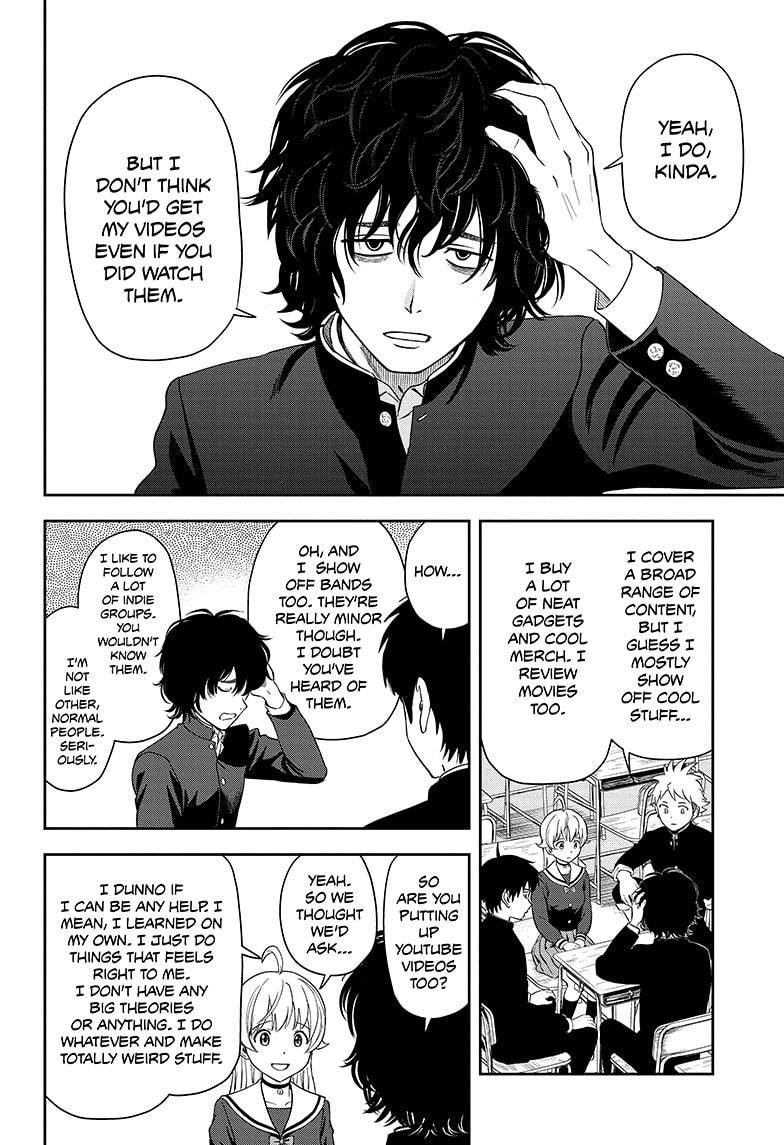 Witch Watch chapter 20 page 8