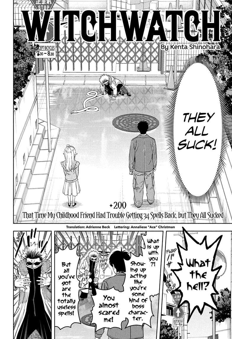 Witch Watch chapter 200 page 10