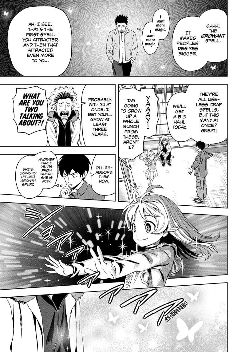 Witch Watch chapter 200 page 15