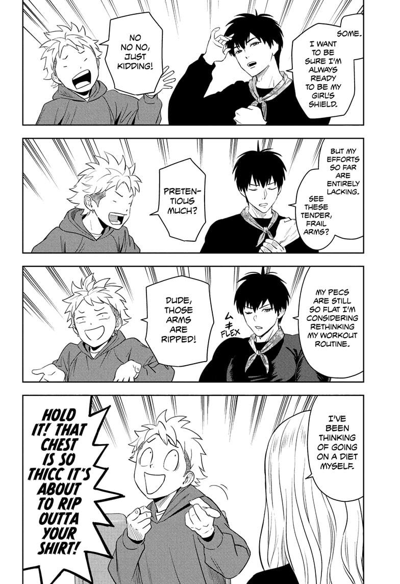 Witch Watch chapter 204 page 12