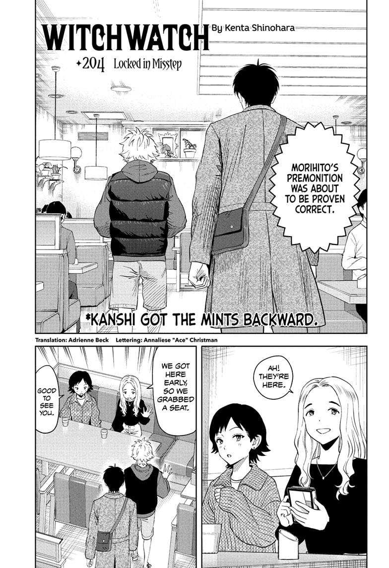 Witch Watch chapter 204 page 5