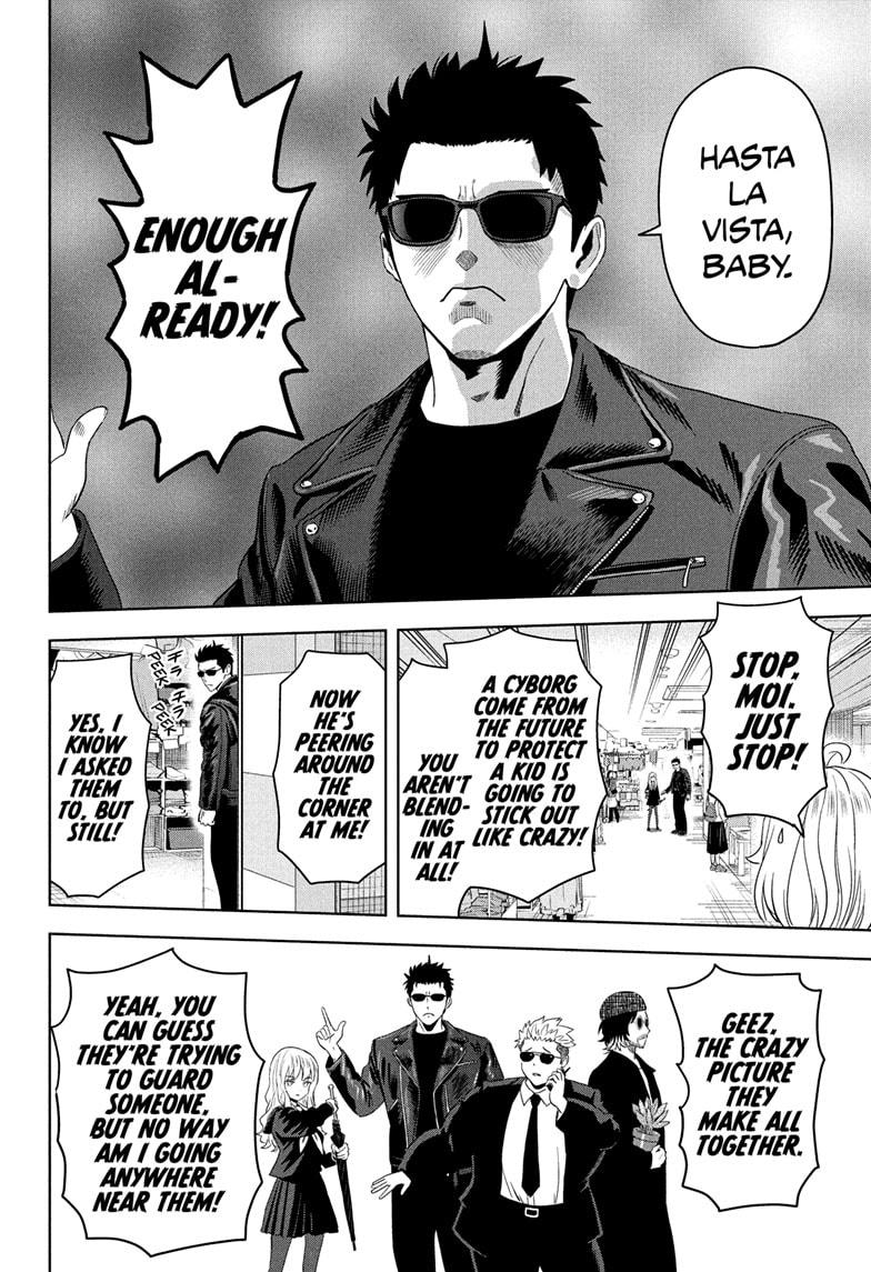 Witch Watch chapter 205 page 14