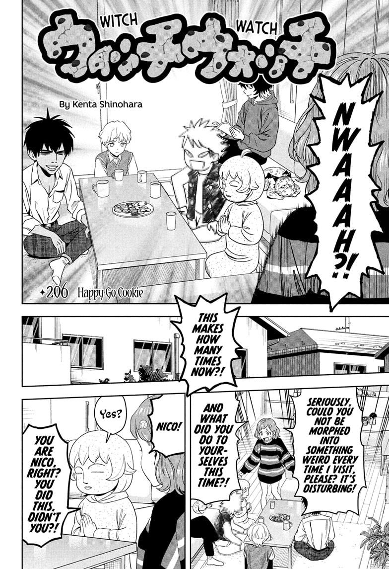 Witch Watch chapter 206 page 4