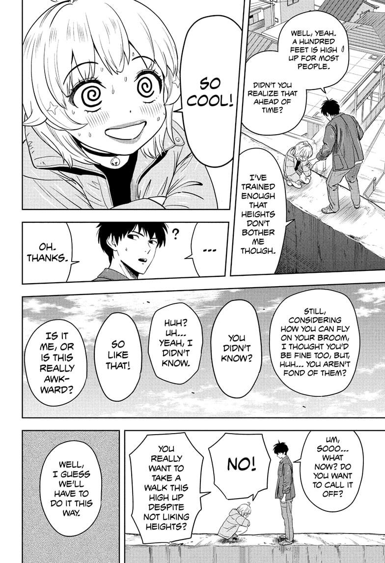 Witch Watch chapter 207 page 14