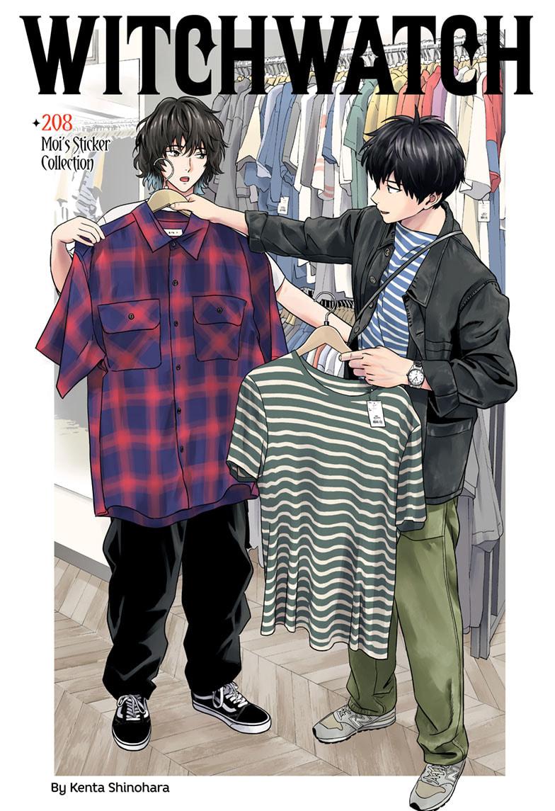 Witch Watch chapter 208 page 1