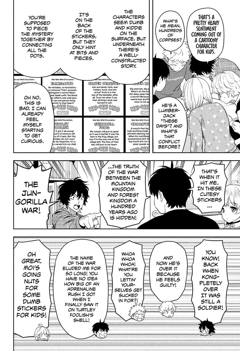 Witch Watch chapter 208 page 11