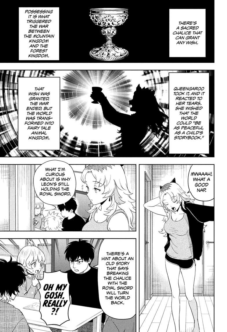 Witch Watch chapter 208 page 16