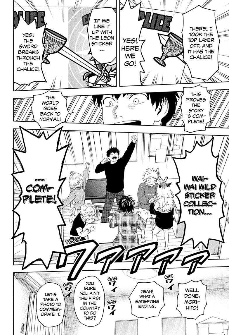 Witch Watch chapter 208 page 19