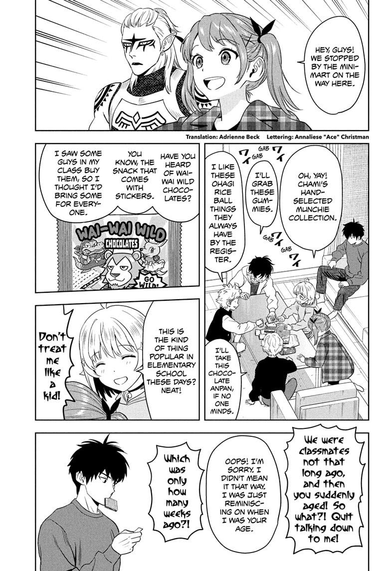 Witch Watch chapter 208 page 2