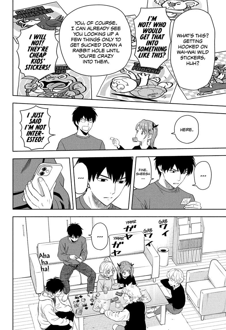 Witch Watch chapter 208 page 5