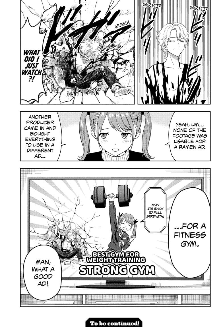 Witch Watch chapter 210 page 19