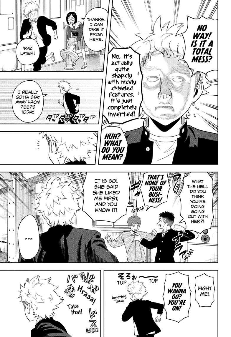 Witch Watch chapter 211 page 11