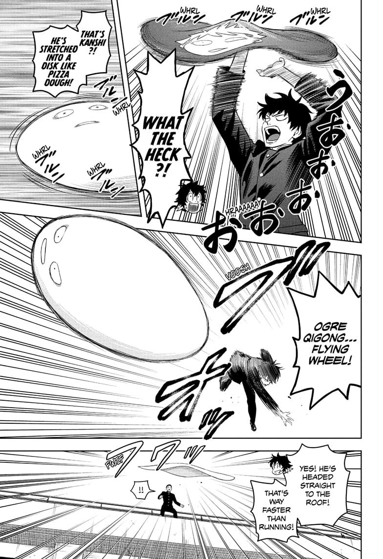 Witch Watch chapter 211 page 17