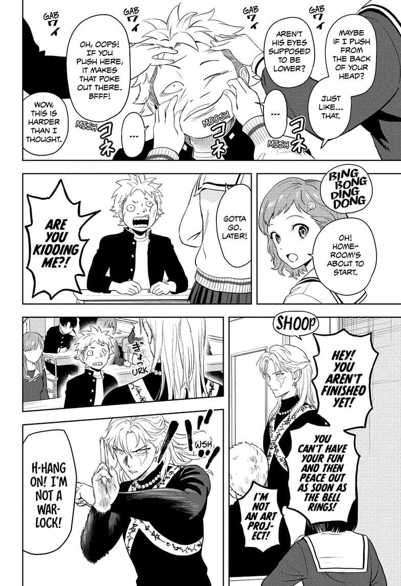 Witch Watch chapter 211 page 8