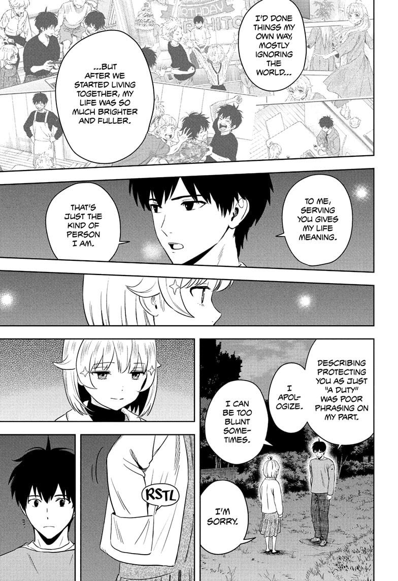 Witch Watch chapter 213 page 7