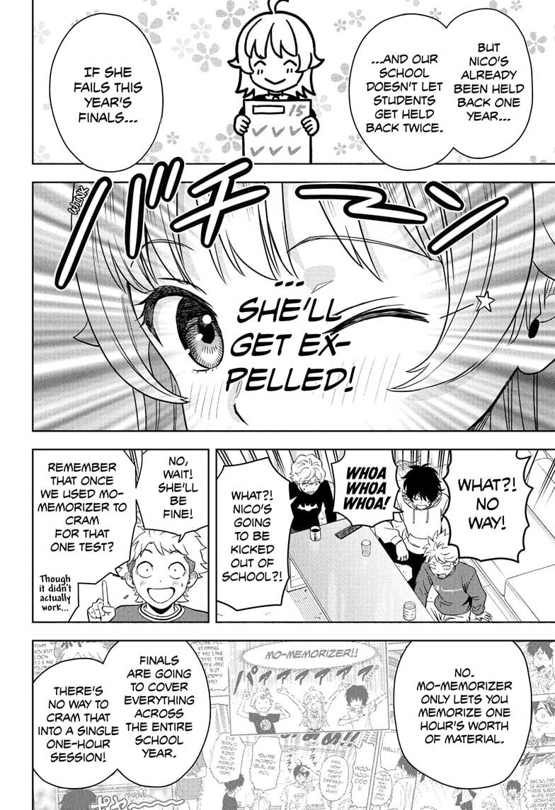 Witch Watch chapter 215 page 14