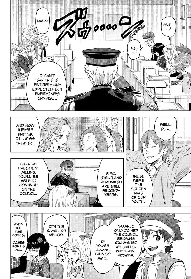 Witch Watch chapter 215 page 2