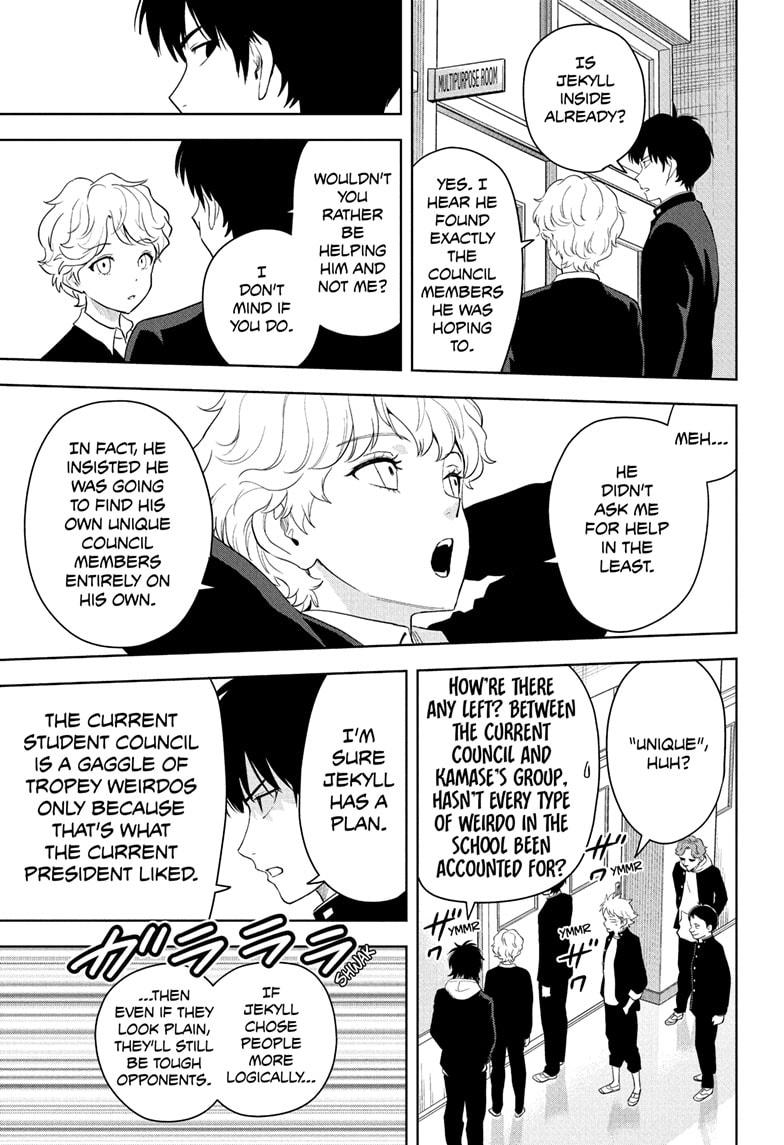 Witch Watch chapter 216 page 9