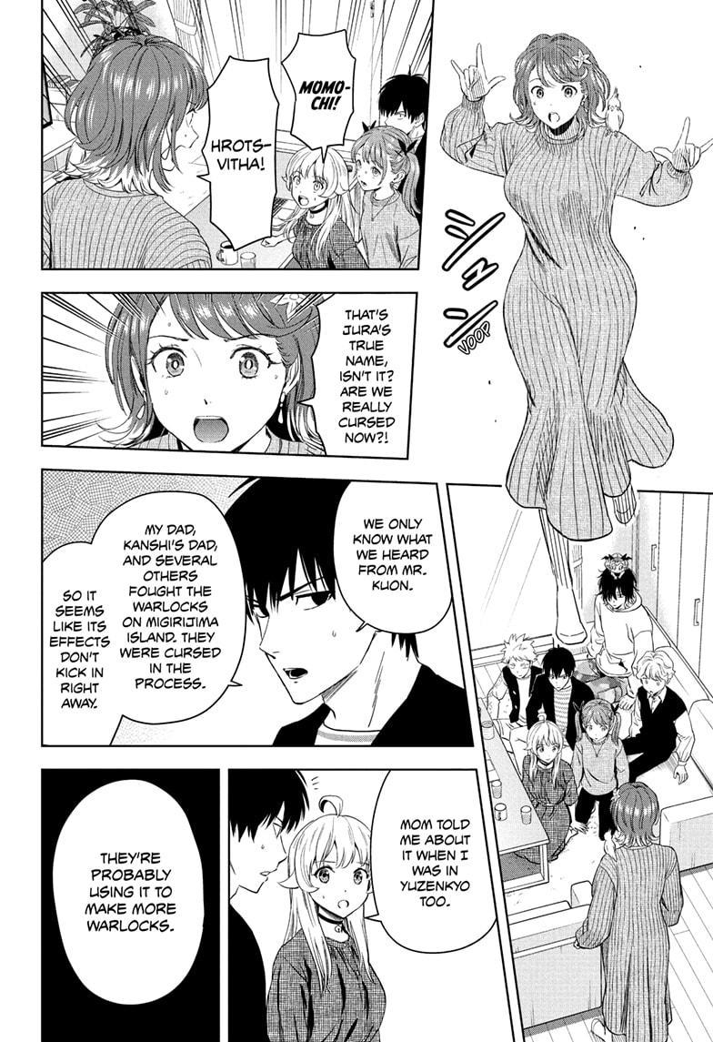 Witch Watch chapter 226 page 8